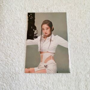 blackpink deadline la popup exclusive photo card - jennie